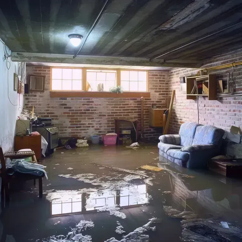 Flooded Basement Cleanup in Crawford County, IL